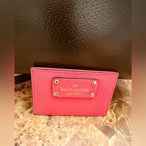 Kate Spade Wellesley Quinn
 Satchel with Pink Card Holder - Picture 3 of 17